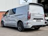 USED 2026 75 FORD TRANSIT CUSTOM 2.5 320 Duratec 11.8kWh MS-RT Crew Van 5d Petrol Plug-in Hybrid Auto L2 Euro 6 (232 ps) * POWER DOORS * AS NEW CONDITION ( VERY LOW MILES )