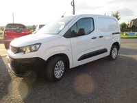 USED 2023 23 PEUGEOT PARTNER 1.5 BlueHDi 1000 Professional Premium + Standard Panel Van 5dr Diesel Manual SWB Euro 6 (s/s) (100 bhp) 