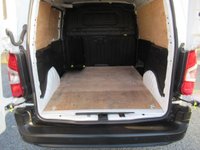 USED 2023 23 PEUGEOT PARTNER 1.5 BlueHDi 1000 Professional Premium + Standard Panel Van 5dr Diesel Manual SWB Euro 6 (s/s) (100 bhp) 