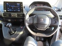 USED 2023 23 PEUGEOT PARTNER 1.5 BlueHDi 1000 Professional Premium + Standard Panel Van 5dr Diesel Manual SWB Euro 6 (s/s) (100 bhp) 