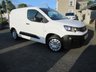USED 2023 23 PEUGEOT PARTNER 1.5 BlueHDi 1000 Professional Premium + Standard Panel Van 5dr Diesel Manual SWB Euro 6 (s/s) (100 bhp) 
