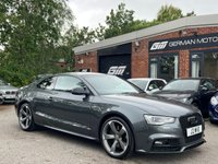 USED 2016 J AUDI A5 3.0 TDI V6 Black Edition Plus Coupe 2dr Diesel S Tronic quattro Euro 6 (s/s) (245 ps) 