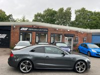USED 2016 J AUDI A5 3.0 TDI V6 Black Edition Plus Coupe 2dr Diesel S Tronic quattro Euro 6 (s/s) (245 ps) 