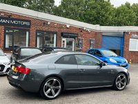 USED 2016 J AUDI A5 3.0 TDI V6 Black Edition Plus Coupe 2dr Diesel S Tronic quattro Euro 6 (s/s) (245 ps) 