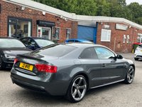 USED 2016 J AUDI A5 3.0 TDI V6 Black Edition Plus Coupe 2dr Diesel S Tronic quattro Euro 6 (s/s) (245 ps) 