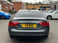 USED 2016 J AUDI A5 3.0 TDI V6 Black Edition Plus Coupe 2dr Diesel S Tronic quattro Euro 6 (s/s) (245 ps) 