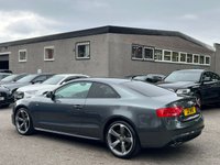 USED 2016 J AUDI A5 3.0 TDI V6 Black Edition Plus Coupe 2dr Diesel S Tronic quattro Euro 6 (s/s) (245 ps) 