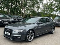 USED 2016 J AUDI A5 3.0 TDI V6 Black Edition Plus Coupe 2dr Diesel S Tronic quattro Euro 6 (s/s) (245 ps) 