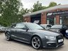 USED 2016 J AUDI A5 3.0 TDI V6 Black Edition Plus Coupe 2dr Diesel S Tronic quattro Euro 6 (s/s) (245 ps) 