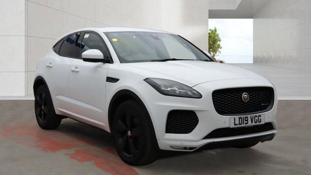 2019 JAGUAR E-PACE 2.0 D180 R-Dynamic SE Auto AWD Euro 6 (s/s) 5dr &pound;14480.00
