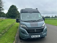USED 2024 24 SWIFT CARRERA 184 4 BERTH 4 BELTS AUTOMATIC  MOTORHOME 9 SPEED AUTOMATIC