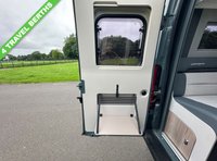 USED 2024 24 SWIFT CARRERA 184 4 BERTH 4 BELTS AUTOMATIC  MOTORHOME 9 SPEED AUTOMATIC