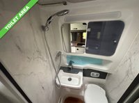 USED 2024 24 SWIFT CARRERA 184 4 BERTH 4 BELTS AUTOMATIC  MOTORHOME 9 SPEED AUTOMATIC