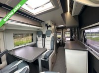 USED 2024 24 SWIFT CARRERA 184 4 BERTH 4 BELTS AUTOMATIC  MOTORHOME 9 SPEED AUTOMATIC