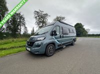 USED 2024 24 SWIFT CARRERA 184 4 BERTH 4 BELTS AUTOMATIC  MOTORHOME 9 SPEED AUTOMATIC