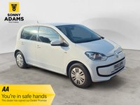 USED 2013 63 VOLKSWAGEN UP! 1.0 Move up! Hatchback 5dr Petrol Manual Euro 5 (60 ps) 