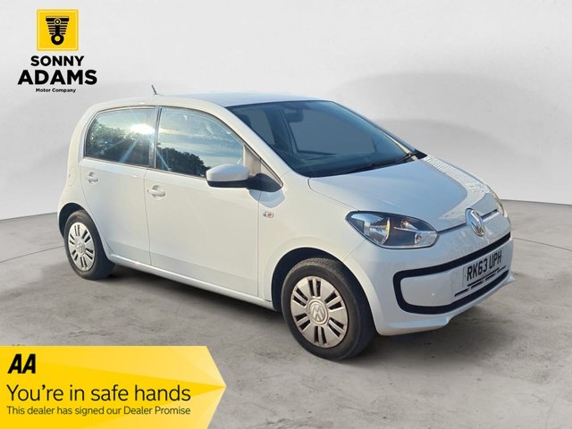 View our VOLKSWAGEN UP!