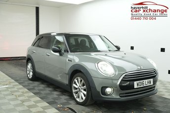 View our MINI CLUBMAN