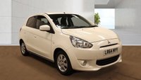 USED 2014 64 MITSUBISHI MIRAGE 1.2 3 Hatchback 5dr Petrol CVT Euro 5 (s/s) (79 ps) 