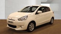 USED 2014 64 MITSUBISHI MIRAGE 1.2 3 Hatchback 5dr Petrol CVT Euro 5 (s/s) (79 ps) 