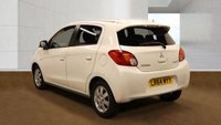 USED 2014 64 MITSUBISHI MIRAGE 1.2 3 Hatchback 5dr Petrol CVT Euro 5 (s/s) (79 ps) 