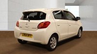 USED 2014 64 MITSUBISHI MIRAGE 1.2 3 Hatchback 5dr Petrol CVT Euro 5 (s/s) (79 ps) 