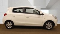 USED 2014 64 MITSUBISHI MIRAGE 1.2 3 Hatchback 5dr Petrol CVT Euro 5 (s/s) (79 ps) 