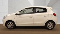 USED 2014 64 MITSUBISHI MIRAGE 1.2 3 Hatchback 5dr Petrol CVT Euro 5 (s/s) (79 ps) 