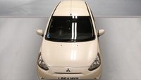 USED 2014 64 MITSUBISHI MIRAGE 1.2 3 Hatchback 5dr Petrol CVT Euro 5 (s/s) (79 ps) 