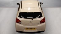 USED 2014 64 MITSUBISHI MIRAGE 1.2 3 Hatchback 5dr Petrol CVT Euro 5 (s/s) (79 ps) 