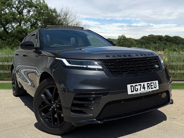 View our LAND ROVER RANGE ROVER VELAR