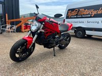 USED 2015 65 DUCATI Monster 821 - BUY ONLINE 24 HRS A DAY - FINANCE AVAILABLE - ALL TYPES OF CREDIT ACCEPTED WITH MIVV EXHAUST, ONLY 5,742 MILES