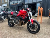 USED 2015 65 DUCATI Monster 821 - BUY ONLINE 24 HRS A DAY - FINANCE AVAILABLE - ALL TYPES OF CREDIT ACCEPTED WITH MIVV EXHAUST, ONLY 5,742 MILES