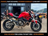 USED 2015 65 DUCATI Monster 821 - BUY ONLINE 24 HRS A DAY - FINANCE AVAILABLE - ALL TYPES OF CREDIT ACCEPTED WITH MIVV EXHAUST, ONLY 5,742 MILES