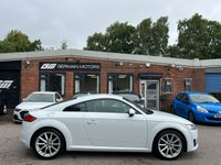 USED 2016 16 AUDI TT 1.8 TFSI Sport Coupe 3dr Petrol Manual Euro 6 (s/s) (180 ps) 