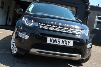 2019 LAND ROVER DISCOVERY SPORT