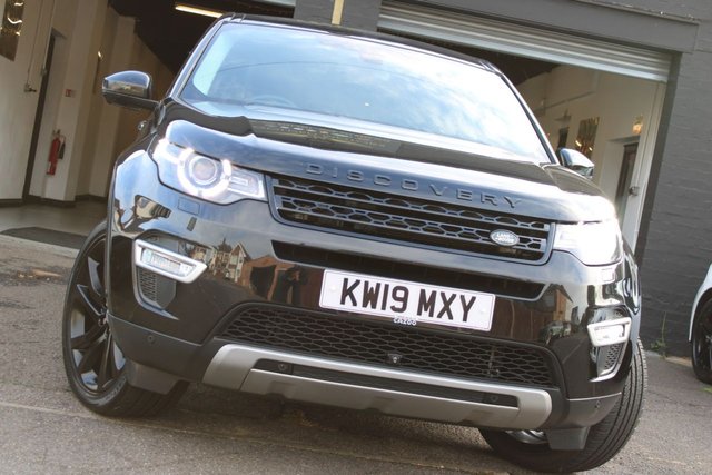 2019 Land Rover Discovery