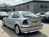 USED 2004 54 BMW 3 SERIES 1.8 316ti ES Compact 3dr Petrol Manual (170 g/km, 115 bhp) 
