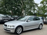 USED 2004 54 BMW 3 SERIES 1.8 316ti ES Compact 3dr Petrol Manual (170 g/km, 115 bhp) 