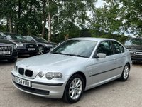 USED 2004 54 BMW 3 SERIES 1.8 316ti ES Compact 3dr Petrol Manual (170 g/km, 115 bhp) 