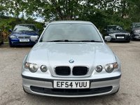 USED 2004 54 BMW 3 SERIES 1.8 316ti ES Compact 3dr Petrol Manual (170 g/km, 115 bhp) 
