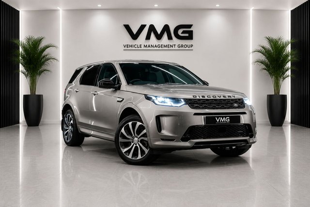 View our LAND ROVER DISCOVERY SPORT