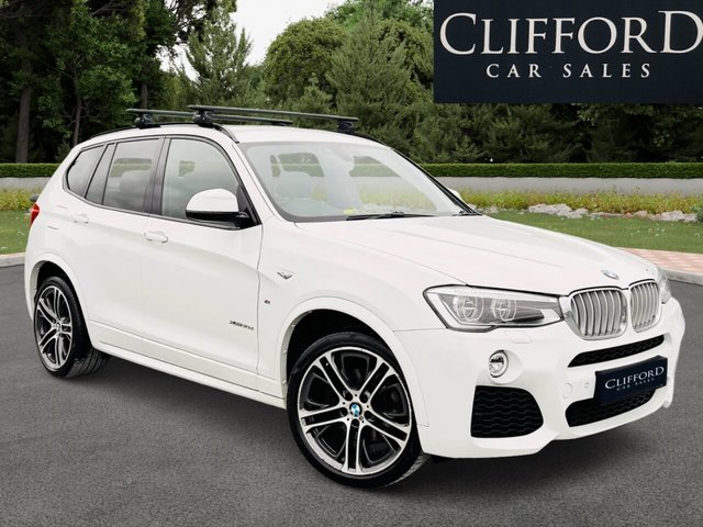 View our BMW X3 3.0 30d M Sport SUV 5dr Diesel Auto xDrive Euro 6 (s/s) (258 ps)