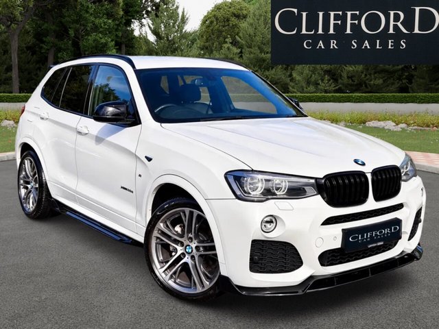 2016 BMW X3