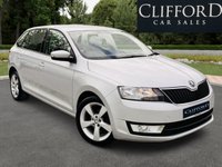 2017 SKODA RAPID SPACEBACK