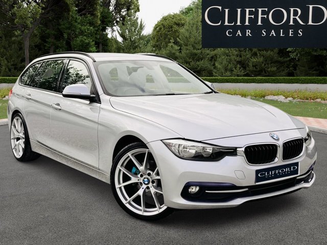 View our BMW 3 Series 2.0 320d Sport Touring 5dr Diesel Manual Euro 6 (s/s) (190 ps)