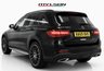 USED 2019 69 MERCEDES-BENZ GLC 2.1 GLC250d AMG Night Edition SUV 5dr Diesel G-Tronic+ 4MATIC Euro 6 (s/s) (204 ps) Obsidian Black | Black Leather Interior | Panoramic Roof | Sidesteps | 20 Inch AMG Wheels | Ambient Lighting | Reverse Camera