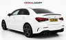USED 2020 69 MERCEDES-BENZ A CLASS 2.0 A35 AMG (Executive) Saloon 4dr Petrol SpdS DCT 4MATIC Euro 6 (s/s) (306 ps) Polar White | Black Alcantara Interior with Red Stitching | Apple CarPlay | Privacy Glass | Heated Seats | Full Service History