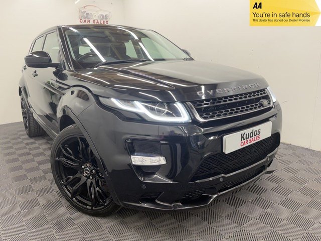 View our LAND ROVER RANGE ROVER EVOQUE
