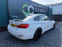 USED 2016 16 BMW 4 SERIES GRAN COUPE 2.0 420d Sport Hatchback 5dr Diesel Auto Euro 6 (s/s) (190 ps) *** UPGRADED ALLOYS INC - HEATED LEATHER SEATS - SATNAV ***